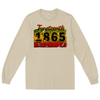 Mushroom juneteenth 1865 Long Sleeve Tee - CowGirlArtShop