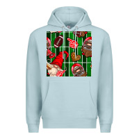 Blue Mist american football gnomes Premium Hoodie - BundleAndBundleShop