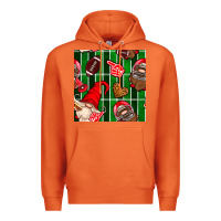 Carrot american football gnomes Premium Hoodie - BundleAndBundleShop