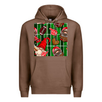 Chestnut american football gnomes Premium Hoodie - BundleAndBundleShop