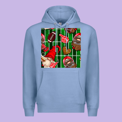 American Football Gnomes Premium Hoodie Designed By Bundleandbundleshop