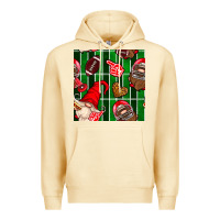 Pina Colada american football gnomes Premium Hoodie - BundleAndBundleShop