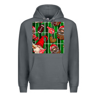 Rock american football gnomes Premium Hoodie - BundleAndBundleShop