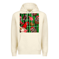 Sandshell american football gnomes Premium Hoodie - BundleAndBundleShop
