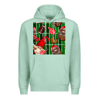 Seafoam american football gnomes Premium Hoodie - BundleAndBundleShop