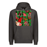 Smoke american football gnomes Premium Hoodie - BundleAndBundleShop