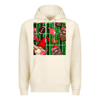 Tofu american football gnomes Premium Hoodie - BundleAndBundleShop