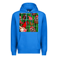 True Royal american football gnomes Premium Hoodie - BundleAndBundleShop