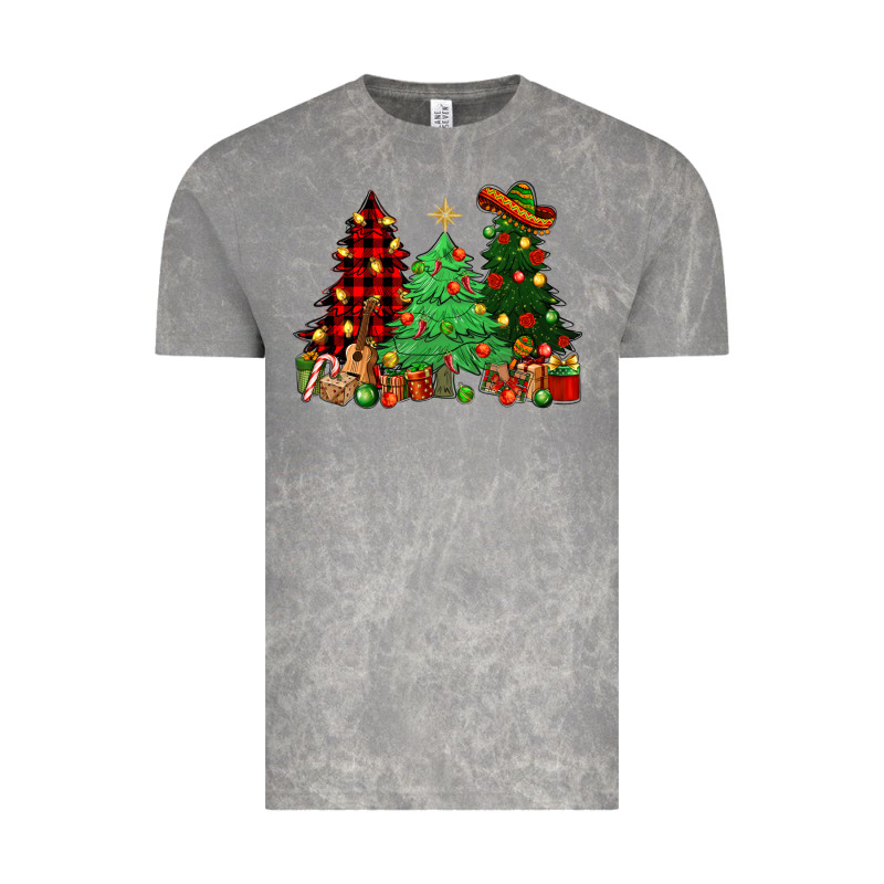 Mexican Christmas Trees Vintage Tee by NancyCooperArtShop | Teevron