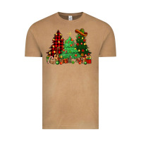 Vintage Camel Mexican Christmas trees Vintage Tee - NancyCooperArtShop