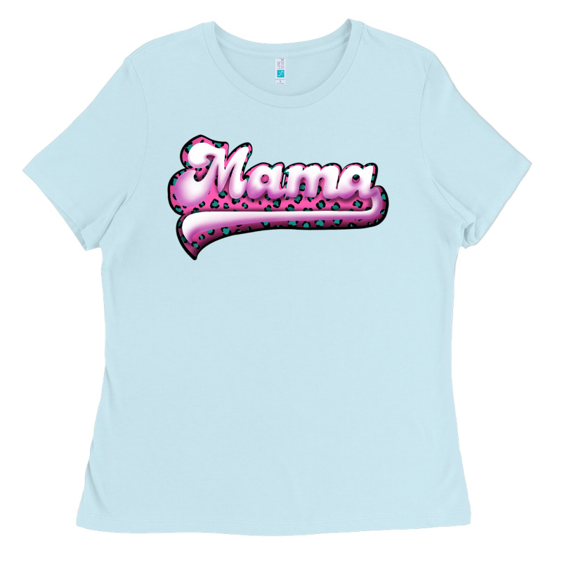 Mama Leopard Ladies Tee by RanaPortraitStore | Teevron