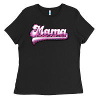 Black Mama Leopard Ladies Tee - RanaPortraitStore