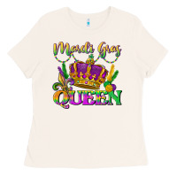 Bone mardi gras queen Ladies Tee - LillyAllenDesigns