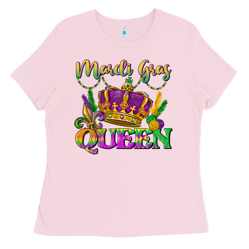 Mardi Gras Queen Ladies Tee by LillyAllenDesigns | Teevron