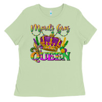 Matcha mardi gras queen Ladies Tee - LillyAllenDesigns