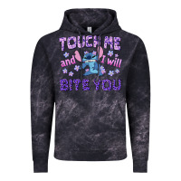 Cloud Black touch me and i will bite you Vintage Hoodie - texasbilliewilder