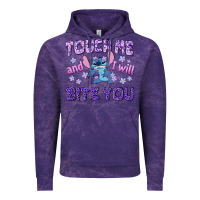 Cloud Purple touch me and i will bite you Vintage Hoodie - texasbilliewilder