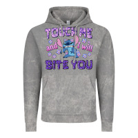 Cloud Rock touch me and i will bite you Vintage Hoodie - texasbilliewilder
