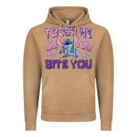 Vintage Camel touch me and i will bite you Vintage Hoodie - texasbilliewilder