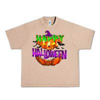 Burro Happy Halloween Urban Heavy Tee - NancyCooperArtShop
