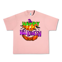 Happy Halloween Urban Heavy Tee | Teevron