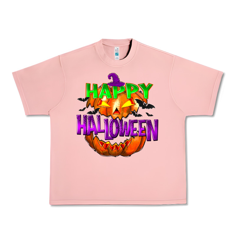 Happy Halloween Urban Heavy Tee by NancyCooperArtShop | Teevron