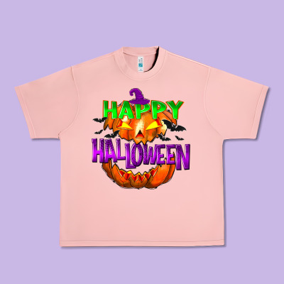 Happy Halloween Urban Heavy Tee Designed By Nancycooperartshop