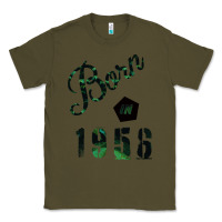 Army Green Born In 1956 Classic Tee - Bettercallsaul