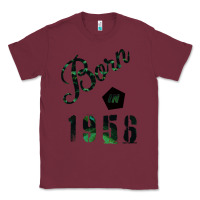 Burgundy Born In 1956 Classic Tee - Bettercallsaul