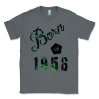 Charcoal Heather Born In 1956 Classic Tee - Bettercallsaul