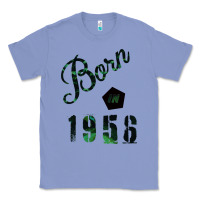 Colony Blue Born In 1956 Classic Tee - Bettercallsaul