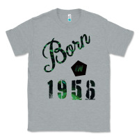 Heather Grey Born In 1956 Classic Tee - Bettercallsaul