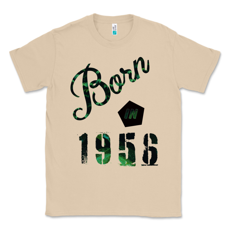 Born In 1956 Classic Tee by Bettercallsaul | Teevron