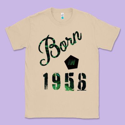Born In 1956 Classic Tee Designed By Bettercallsaul