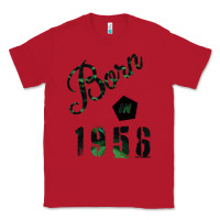 Red Born In 1956 Classic Tee - Bettercallsaul