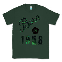 Sports Green Born In 1956 Classic Tee - Bettercallsaul