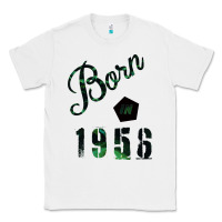 White Born In 1956 Classic Tee - Bettercallsaul