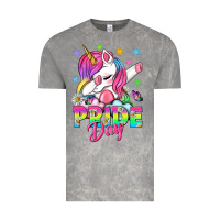 Cloud Rock Pride Day LGBTQ+ Vintage Tee - NancyCooperArtShop