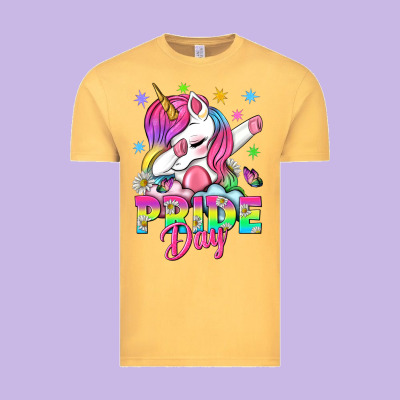 Pride Day Lgbtq+ Vintage Tee Designed By Nancycooperartshop