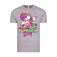Vintage Zinc Pride Day LGBTQ+ Vintage Tee - NancyCooperArtShop