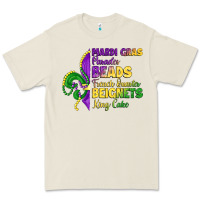 Mardi Gras Parades Beads French Quarter Beignets K Premium Tee | Teevron