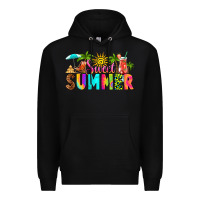 Black sweet summer Premium Hoodie - RanaPortraitStore