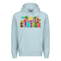 Blue Mist sweet summer Premium Hoodie - RanaPortraitStore