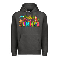 Charcoal Heather sweet summer Premium Hoodie - RanaPortraitStore