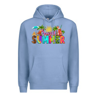 Colony Blue sweet summer Premium Hoodie - RanaPortraitStore