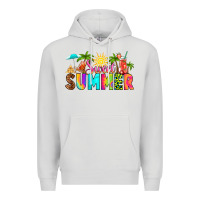 Dove Grey sweet summer Premium Hoodie - RanaPortraitStore