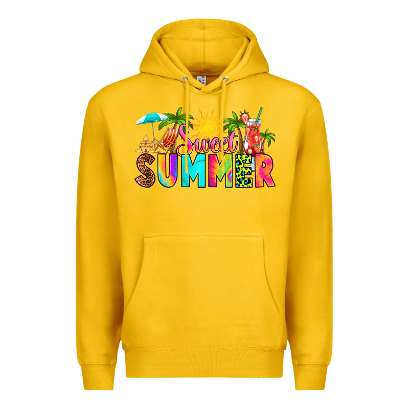 Sweet Summer Premium Hoodie by RanaPortraitStore | Teevron