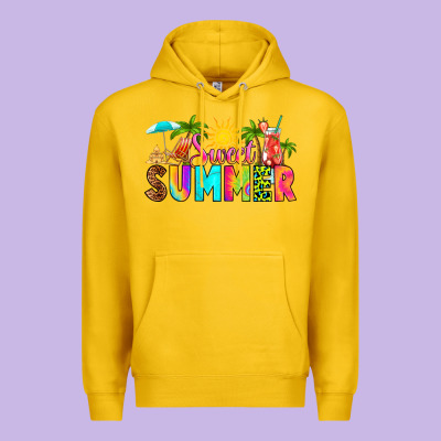 Sweet Summer Premium Hoodie Designed By Ranaportraitstore