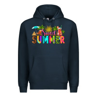Navy sweet summer Premium Hoodie - RanaPortraitStore