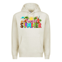 Oatmeal Heather sweet summer Premium Hoodie - RanaPortraitStore